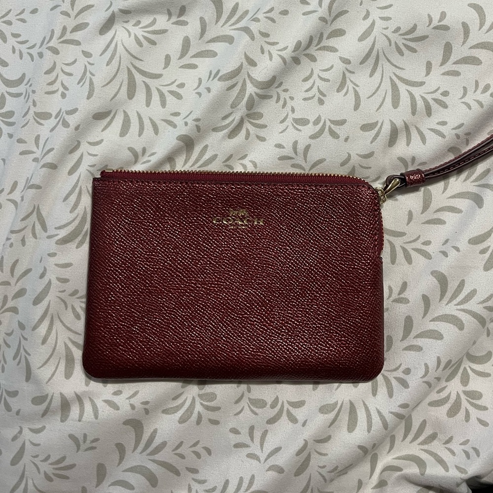 Coach Wristlet.